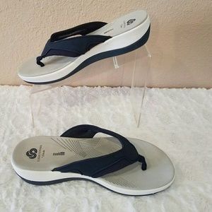 clarks arla marina flip flop